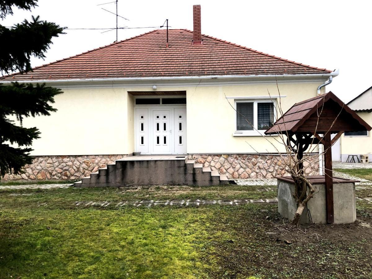 Ferienwohnung Elvira Vendeghaz Kisbodak Exterior foto