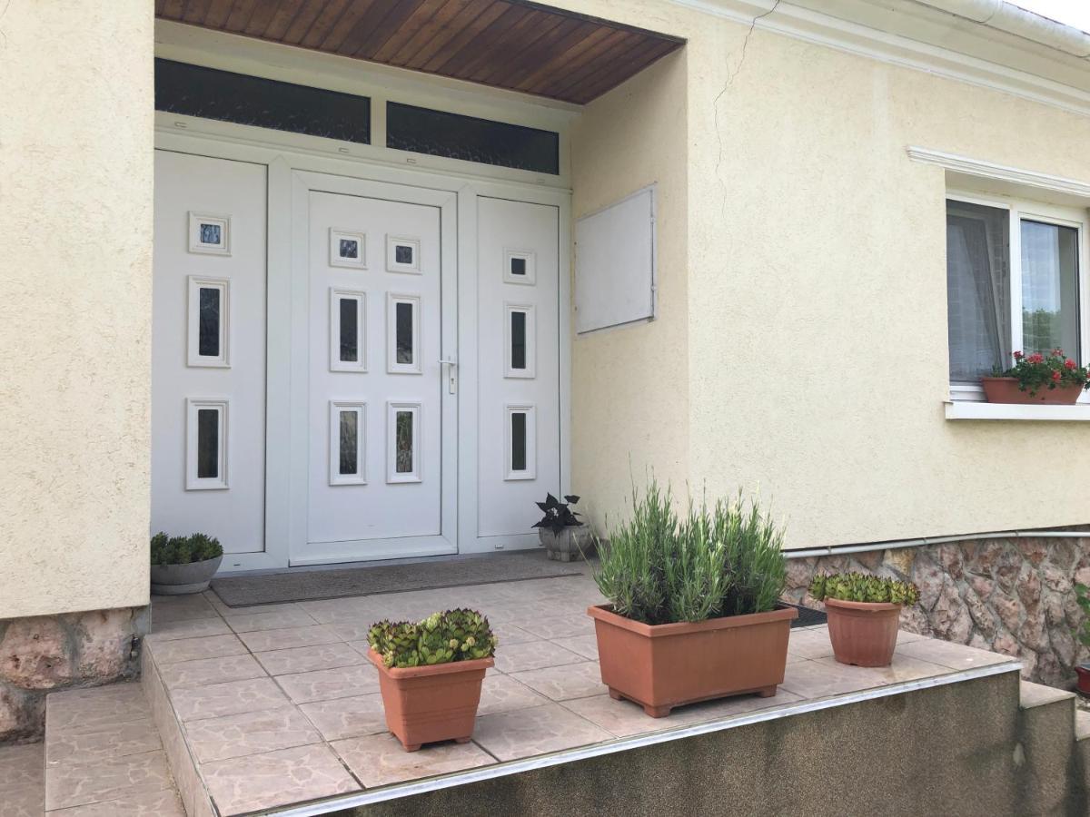 Ferienwohnung Elvira Vendeghaz Kisbodak Exterior foto