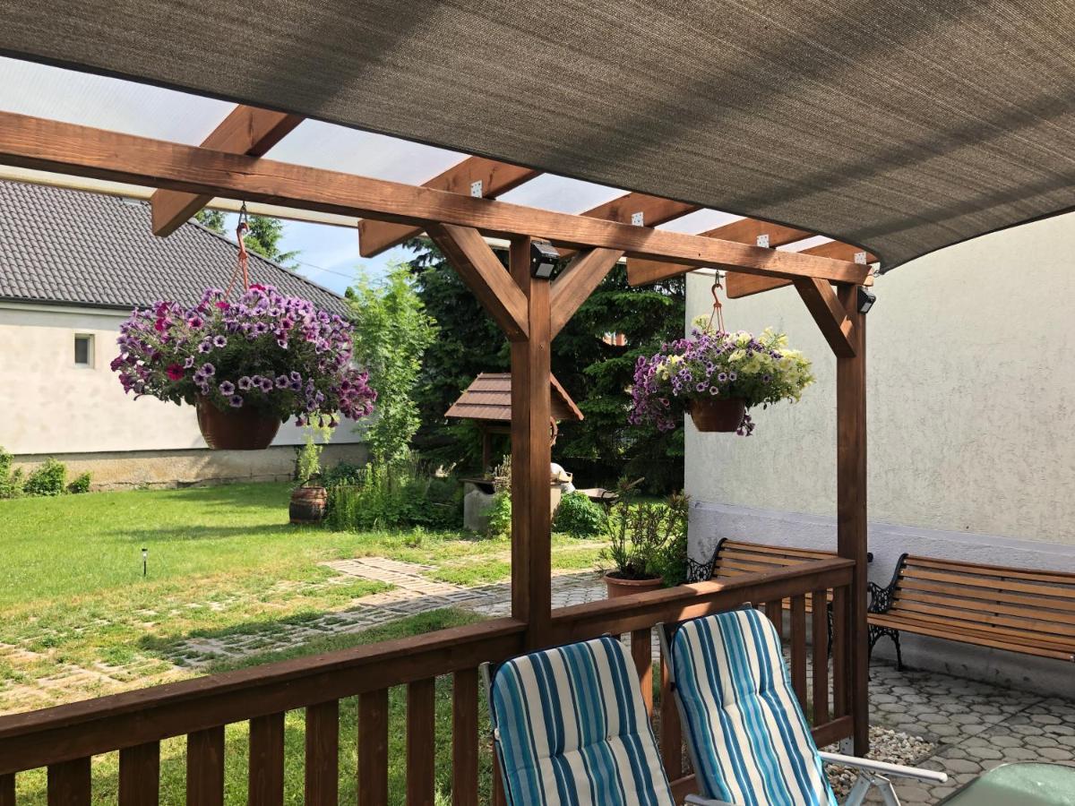 Ferienwohnung Elvira Vendeghaz Kisbodak Exterior foto