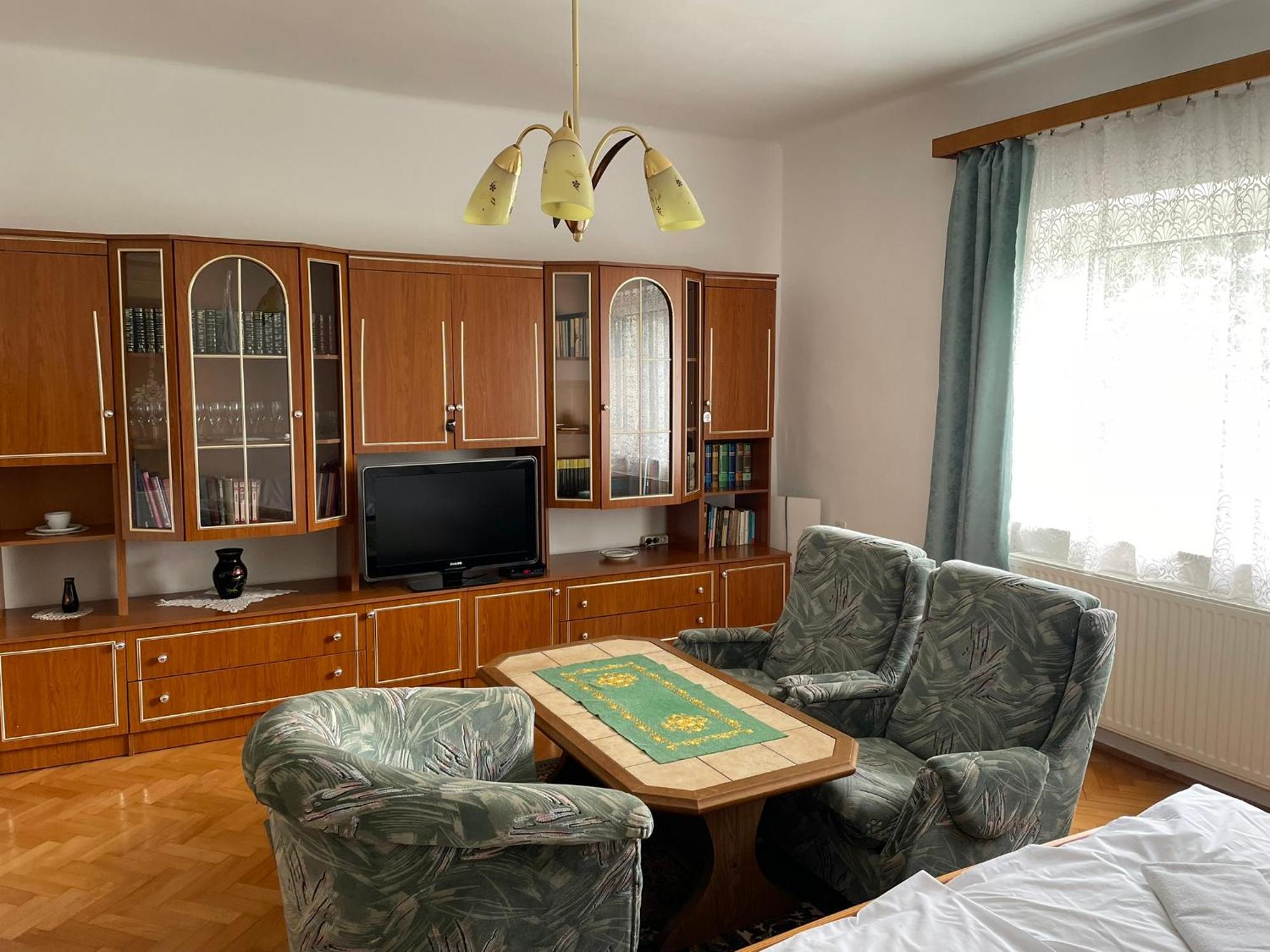 Ferienwohnung Elvira Vendeghaz Kisbodak Exterior foto
