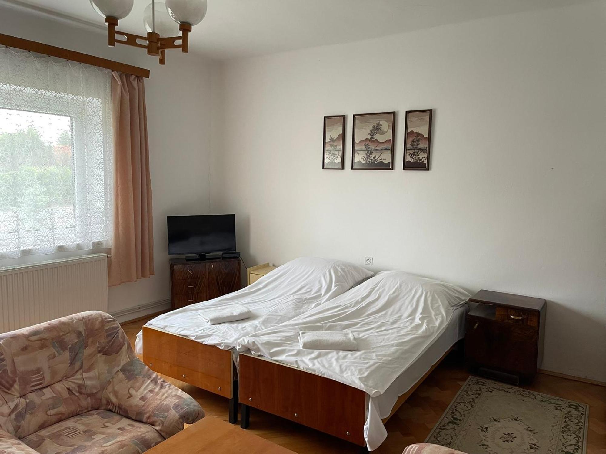 Ferienwohnung Elvira Vendeghaz Kisbodak Exterior foto