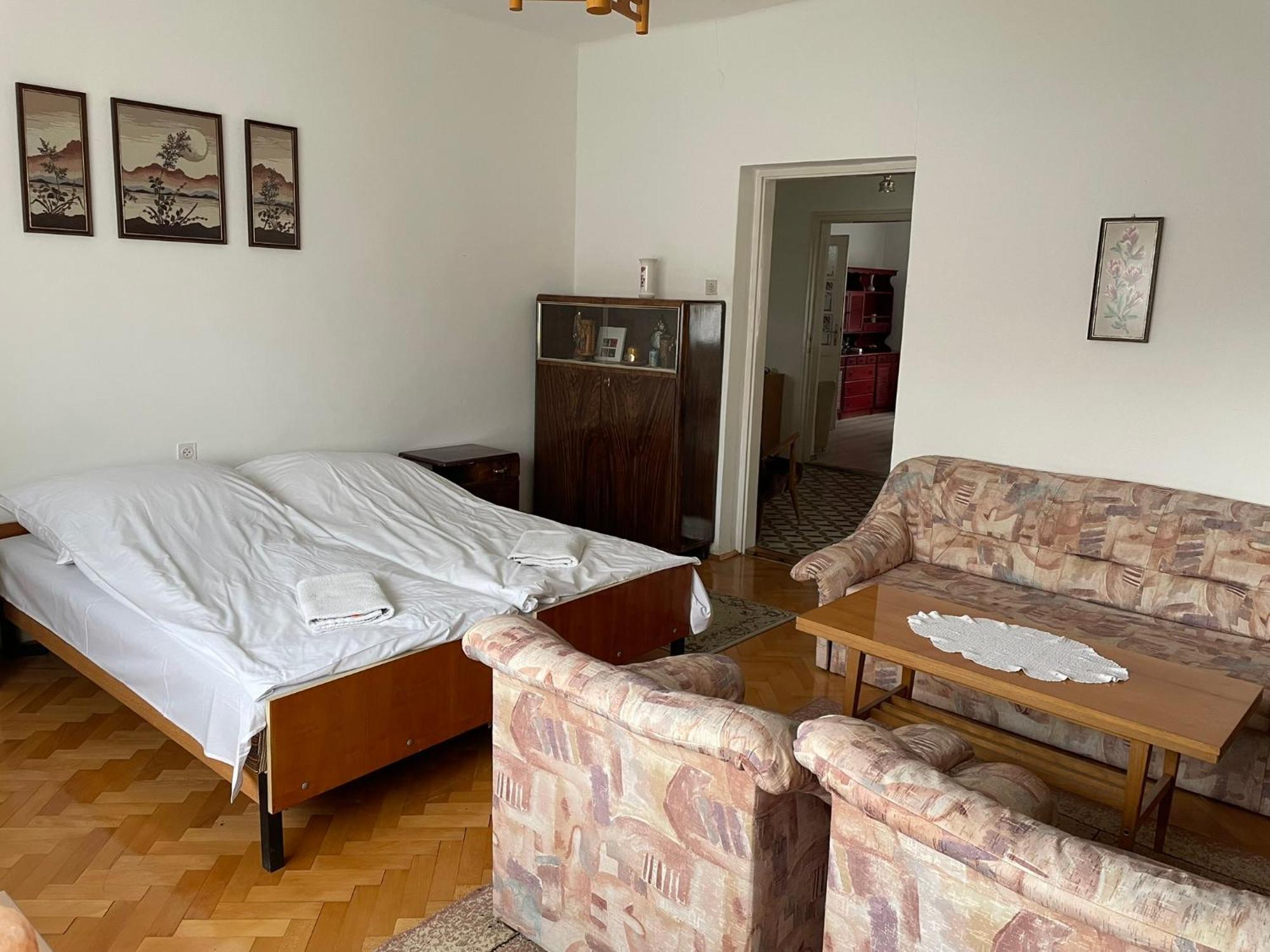 Ferienwohnung Elvira Vendeghaz Kisbodak Exterior foto